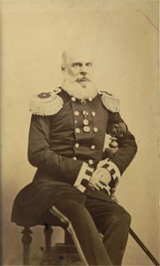 А. Е. Берс. Фотография. Конец 1850-х-нач. 1860-х гг.