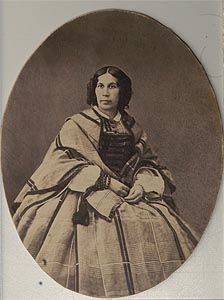 Л. А. Берс. Москва. Фотография.1860 г.